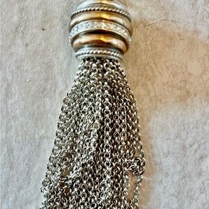 Brighton Neptunes Rings Silver Gold Necklace